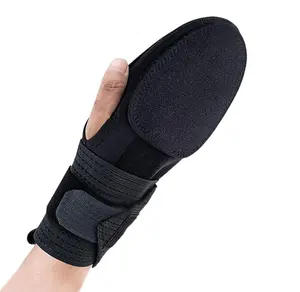 护具定制标志氯丁橡胶投掷垒球棒球滑动手套手掌保护手套
