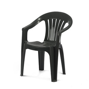 Sedia da Spiaggia Moderna con Braccioli in Plastica Rinforzata, Sgabello Semplice per Concerti, Uso <span class=keywords><strong>Esterno</strong></span>, Ristorazione e Spiaggia - Product Image 6