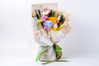 Vente en gros d'usine, bouquet de roses éternelles artisanales de haute qualité, coffret cadeau pour la fête des mères, Saint-Valentin