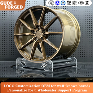 Ruedas Forjadas de una Pieza GUDE 722auto Estilo F, Cóncavas Extremas, Multirradio, de 18-22 Pulgadas, 5x112 5x120 para BMW Serie 3, 4 y 5, y Audi - Product Image 4