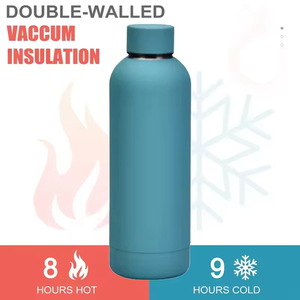 750ml Soft Touch Double Walled Vacuum <b>Insulated</b> Eco-Friendly Stainless Steel Sport Thermal <b>Flask</b> - Product Image 4