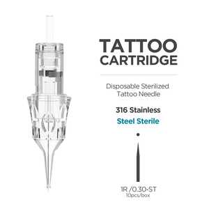 <span class=keywords><strong>Agujas</strong></span> para Tatuaje V6, Cartuchos de <span class=keywords><strong>Agujas</strong></span> PMU Esterilizadas, Súper Afiladas y Precisas para Maquillaje Permanente - Product Image 5