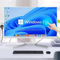 Computadora de Escritorio Todo en Uno con Pantalla IPS de 24/27 Pulgadas, Directo de Fábrica, Compatible con I3-I9, RAM DDR4, Disco Duro SSD, Opcional para Negocios y Juegos