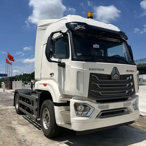Camion tracteur HOWO NX 371 ch d'occasion, 400/440/480 ch, 4x2, Euro 3, HOHAN, avec moteur Weichai, capacité de charge de 31-40 tonnes, à vendre - Product Image 6