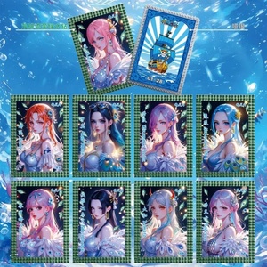 Cartes à collectionner en gros, collection complète, personnages d'anime <span class=keywords><strong>sexy</strong></span> Hancock Nami <span class=keywords><strong>Robin</strong></span>, cartes à échanger Goddess Story Waifu, jeu de société, jouet - Product Image 2