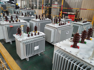 หม้อแปลงไฟฟ้าแบบจุ่มน้ำมันสามเฟส 11kV เป็น 400V 1500kVA พร้อมขดลวดอะลูมิเนียม มาตรฐาน IEC - Product Image 4
