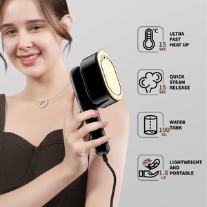 Défroisseur Vapeur Portable Mini 1000W, Fer à Vapeur Électrique Portable 100ML pour Utilisation à Sec et Humide – Offre Spéciale - Product Image 3