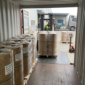 เทปพันพลาสติก BOPP คุณภาพพรีเมียม ม้วนจัมโบ้ 1280 มม. x 4000 ม. หนา 45 ไมครอน กาวอะคริลิกชนิดน้ำ กันน้ำ เป็นมิตรกับสิ่งแวดล้อม คุณภาพสูง - Product Image 6