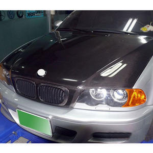 1966-2004 1996-2000 2002-2005 2 portes GTR Design capot capot e46 capots en fibre de carbone pour <span class=keywords><strong>BMW</strong></span> - Product Image 4