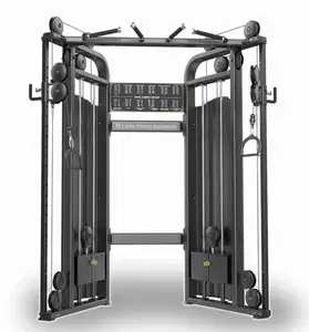 Fitnessapparatuur Voor Fitnessgebruik Multifunctionele Trainer Powerlifting Powerlifting Half Rack Gym Squat Bankrek