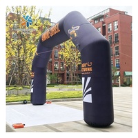 Arco Inflable Publicitario para Carreras, con Impresión de Logotipo Personalizado, para Eventos Deportivos, Fabricante Profesional de Exportación
