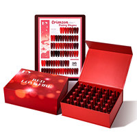 Hanyi Vernis gel rouge Love Fire de qualité supérieure sans TPO 36 couleurs 15ml UV LED Pigment riche polymérisé OEM Vernis gel personnalisé