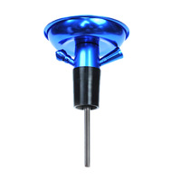 Nouveau Design, accessoires de narguilé portables populaires, ensemble complet avec bol et tuyau, Kit de tige de chicha de voyage universel en Aluminium
