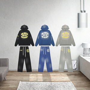Sudadera con Capucha para Hombre, Estilo Vintage, Informal, Otoñal, 100% Algodón, Personalizada con Serigrafía, Sudadera de Felpa - Product Image 3