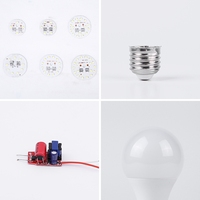 CANMEIJIA Ampoules LED d'éclairage intérieur de haute qualité à prix d'usine / Ampoules LED en gros / Ampoule LED / Lampe LED