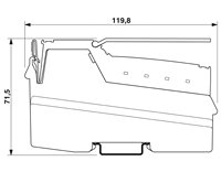 2878696 IL MOD BK DI8 accoppiatore Bus contatto DO4-PAC Phoenix