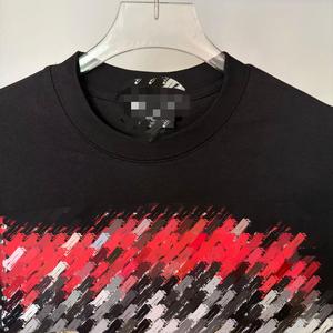 T-shirt Oversize da Uomo 100% Cotone di Alta Qualità BST, Nuova Moda Streetwear con Stampa Grafica Stile Mixed Emotions - Product Image 5