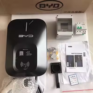 BYD Original Type 2 AC 7KW 32A EV chargeur Pile <span class=keywords><strong>prix</strong></span> nouvelle <span class=keywords><strong>voiture</strong></span> <span class=keywords><strong>électrique</strong></span> Offre Spéciale la <span class=keywords><strong>maison</strong></span> Station de charge - Product Image 4
