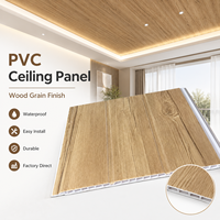 Panneau de plafond décoratif 3D en PVC, étanche et résistant à l'humidité, pour la maison, l'appartement, l'hôtel, bricolage