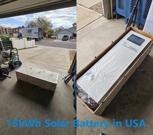 Système de stockage d'énergie solaire domestique LiFePO4 <span class=keywords><strong>8000</strong></span> cycles RES 48V 280Ah 314Ah 15kW 16kWh avec cellules de batterie au lithium - Product Image 4