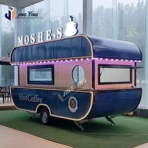 Remorque de nourriture colorée <span class=keywords><strong>pour</strong></span> enfants parfaite <span class=keywords><strong>pour</strong></span> les fêtes d'<span class=keywords><strong>anniversaire</strong></span>, les festivals et les ventes de collations mobiles - Product Image 2