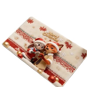 Alfombra <span class=keywords><strong>de</strong></span> Baño y Puerta <span class=keywords><strong>de</strong></span> Baño Antideslizante y Absorbente <span class=keywords><strong>de</strong></span> Agua con Diseño <span class=keywords><strong>de</strong></span> Conejo Judy y Zorro Nick <span class=keywords><strong>de</strong></span> Dibujos Animados en 3D - Product Image 5