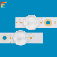 Bandes LED de rétroéclairage LB50091 V1_00 960MM 3V Tiras LED pour téléviseur 50 pouces NS-50DF710NA19 NS-50DF710CA19 LC-50LB601U
