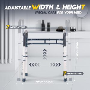 Asa Plegable y Portátil <span class=keywords><strong>para</strong></span> Inodoro, Apta <span class=keywords><strong>para</strong></span> Personas Mayores - Product Image 2