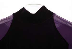 OCT2155 <span class=keywords><strong>Robe</strong></span> de danse de salon Jupe de danse de scène à manches longues pour <span class=keywords><strong>femme</strong></span> - Product Image 4