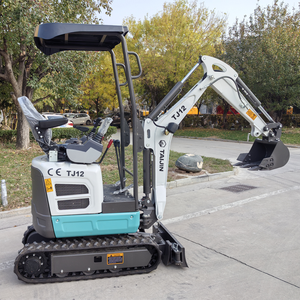 Venta de Maquinaria de Construcción Compacta y Potente con Orugas Hidráulicas Diésel de 1200 kg, Miniexcavadora de Orugas de 1200 kg para Granja y Jardín - Product Image 4
