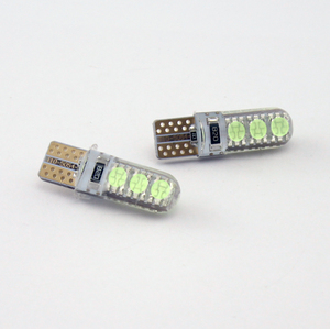 Factory Wholesales T10 CANBUS Silica LED Bulb T10 6SMD6030 Red Turn Signal Backup Reverse Lights Bulbs Kit Accessories - Product Image 2