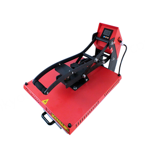 New Manual 15x15 Inch 40x50cm Auto Open Large <b>Sock</b> Tshirt Electro <b>Magnetic</b> Heat Press Machine Flatbed Printer Garment - Product Image 2