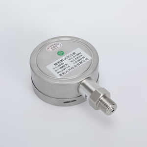 Alta Qualidade Digital Pressure Gauge 100mm volta tipo barômetro para venda com exibição de bom dígito - Product Image 3