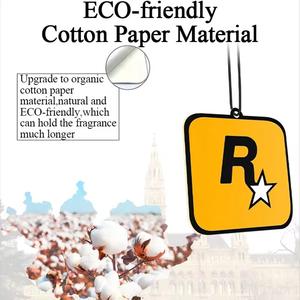 Ambientador de Coche Personalizado con Diseño Divertido, Tarjeta Perfumada Colgante, Difusor de Papel Aromatizado para <span class=keywords><strong>Auto</strong></span>, Precio al por Mayor - Product Image 4