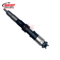 Inyector de Combustible Diésel para Motor, Conjunto de Inyector Diésel 21785960 295050-1240 295050-2530 23910-1191 295050-1860 22033416