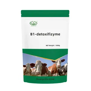 곰팡이 효소 활성은 유해 박테리아의 성장을 억제합니다 b1-detoxifizyme