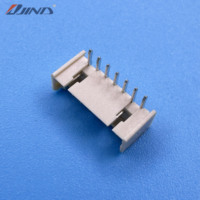 JINDA 1.25T-1-7AW 1,25mm 7-Pin PCB Looper-Buchse Vertikaler Stecker SMT Wafer-Header Kabel-zu-Platine-Verbinder TIN-Beschichtung LED DC