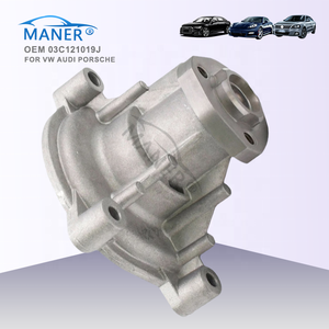 อะไหล่เครื่องยนต์ MANER อะไหล่รถยนต์ ระบบระบายความร้อน ปั๊มน้ำ สำหรับ vw Skoda Audi VW 1.4 TFSI CNV CAX โลหะ 03C121019J - Product Image 2