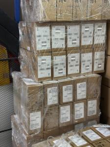 R3R30A HPE 3.84TB SAS 12G Read Intensive SFF (2.5 นิ้ว) M2 รับประกัน 3 ปี SSD ฮาร์ดไดรฟ์ ประเภทสินค้า R3R30A HPE MSA 3.84TB SAS 12G Read - Product Image 3