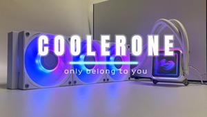 360mm CPU ARGB AIO refrigeratore d'acqua PWM supporto di controllo AM4/AM5/LGA1700 include 3 ventole RGB per un efficiente raffreddamento dei pc da gioco - Product Image 3