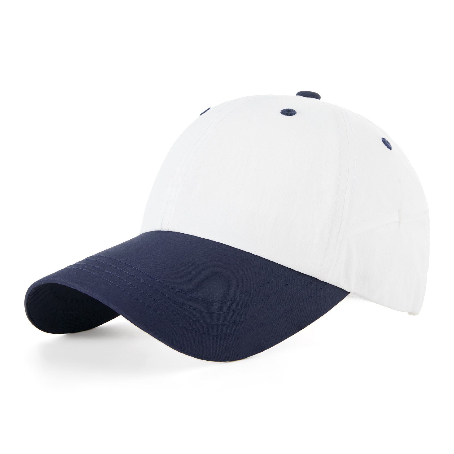 Bianco + blu scuro