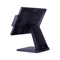 Quiosco de Pedidos al por Mayor, Punto de Venta con Pantalla Táctil de 15.6 Pulgadas, Cajas Registradoras, Hardware Todo en Uno, Sistemas POS para PC