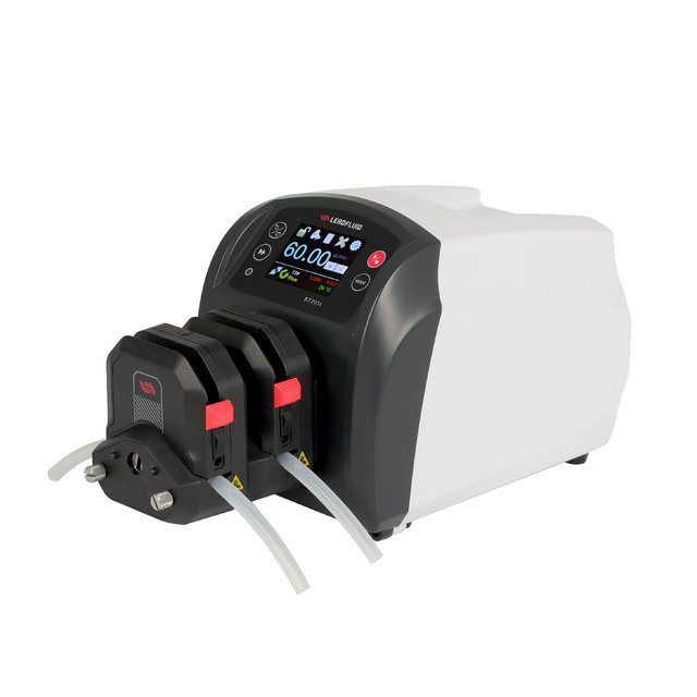 Lead Fluid BT301L Flow Peristaltic Pump Filler with Stepper Motor Mini Dosing Pump Liquid Filling Bottle Peristaltic Pump