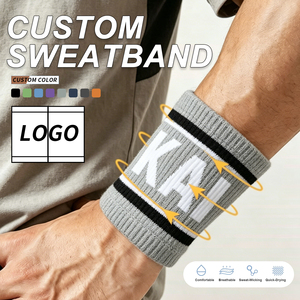 Polsini Personalizzati <span class=keywords><strong>per</strong></span> Cross Fitness con Logo Fasce Tergisudore Sportive Senza Minimo d'Ordine Supporto <span class=keywords><strong>per</strong></span> <span class=keywords><strong>Polso</strong></span> Promozionale - Product Image 1