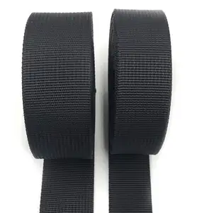 Black strap belt PP PE 1/8" 1/4" 3/8" 1/2" Fasten binding band safety tie up packing truss up from China ROCKPRO factory