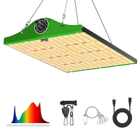 Panneau lumineux LED COB à spectre complet 1000W 3FTx3FT en PVC pour culture hydroponique intérieure à intensité variable