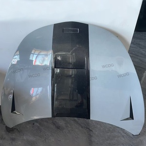 Capó delantero de fibra de medio carbono para <span class=keywords><strong>McLaren</strong></span> GT PRO <span class=keywords><strong>2022</strong></span> + capó de coche cubierta de motor de ventilación de aire kit de carrocería de coche - Product Image 4