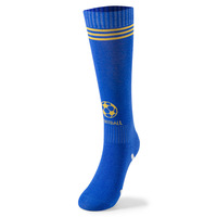 Chaussettes de football pour enfants avec logo personnalisé, chaussettes d'entraînement de football pour jeunes, en coton éponge rembourré, confortables, douces, durables et antidérapantes