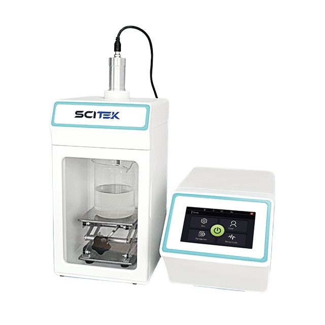 SCITEK Ultrasonic Cell Disruptor 0.1-3000ml Modular Ultrasonic Cell Disruptor for Laboratory