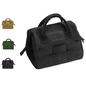 SABADO Training Storage EDC Multi-Purpose Work Message Range Bag OutdoorTraining Travel Handbags Camo Tool Tactical Hand Bag